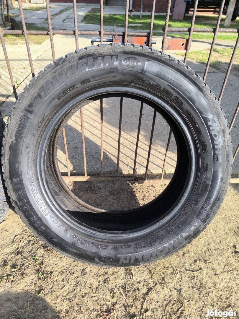 Michelin Alpin 4db 205/60R16 2020-as téligumi eladó.
