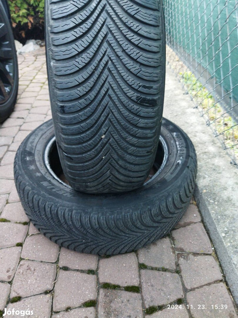 Michelin Alpin 5 205-55R16 téli gumi 2 db