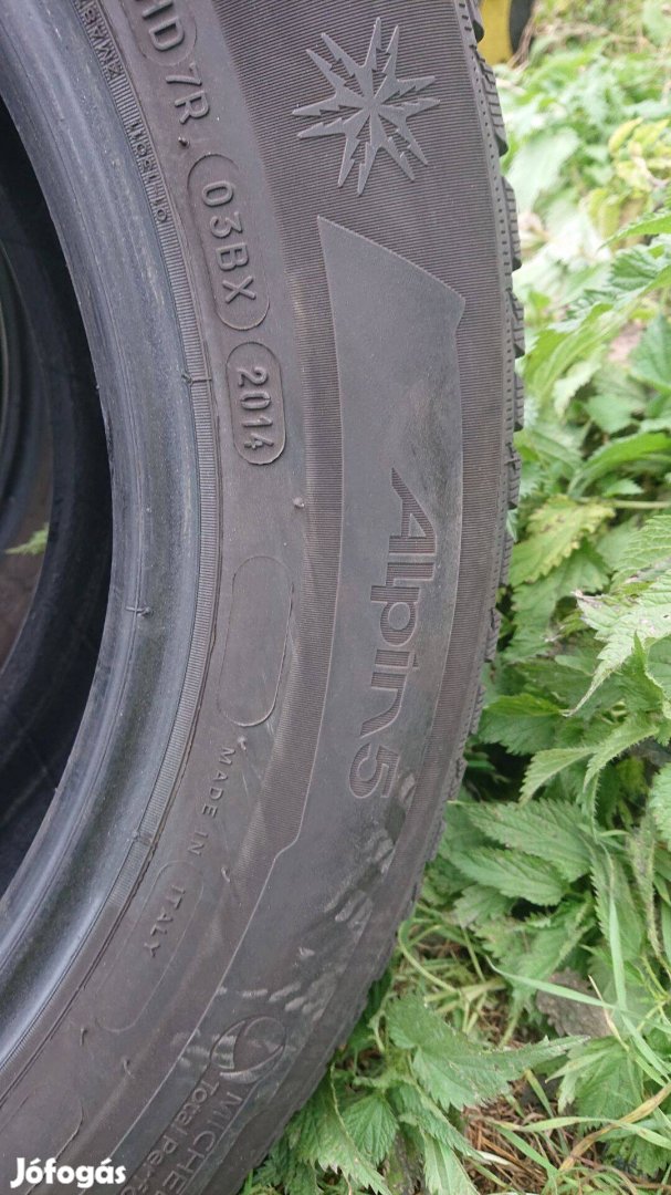 Michelin Alpin 5 205/60R16 eladó