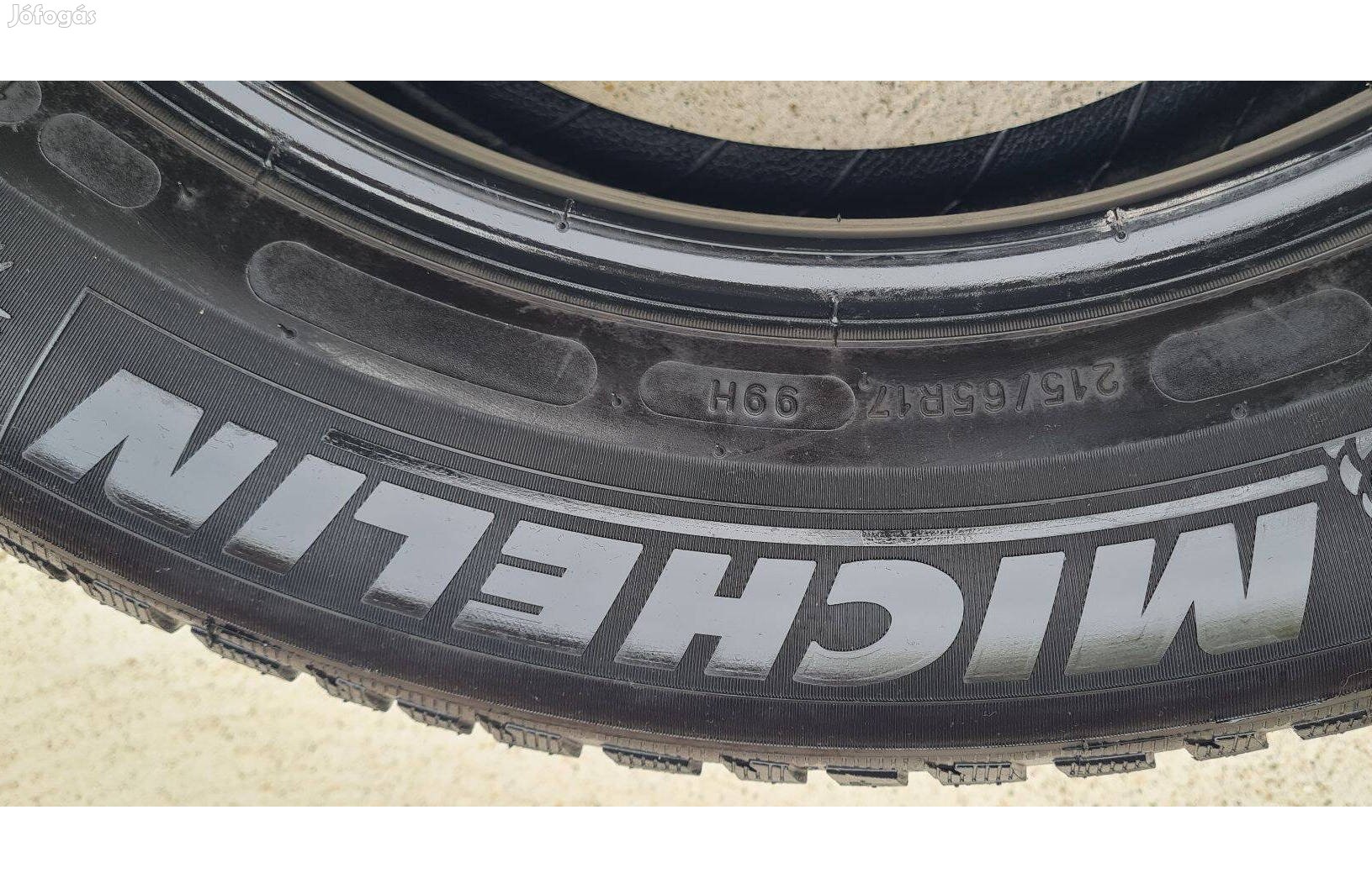 Michelin Alpin 5 használt téligumi 215 / 65 R17