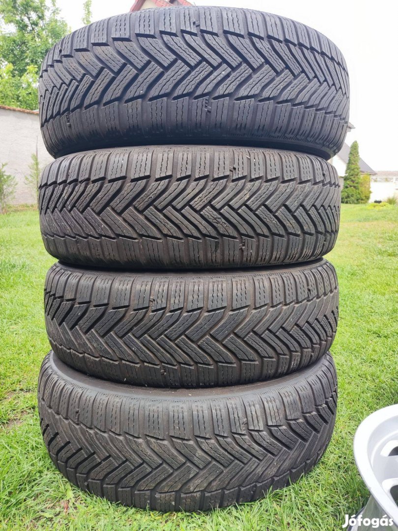 Michelin Alpin 6 195/65 R15 DOT 4219 téligumi garnitúra