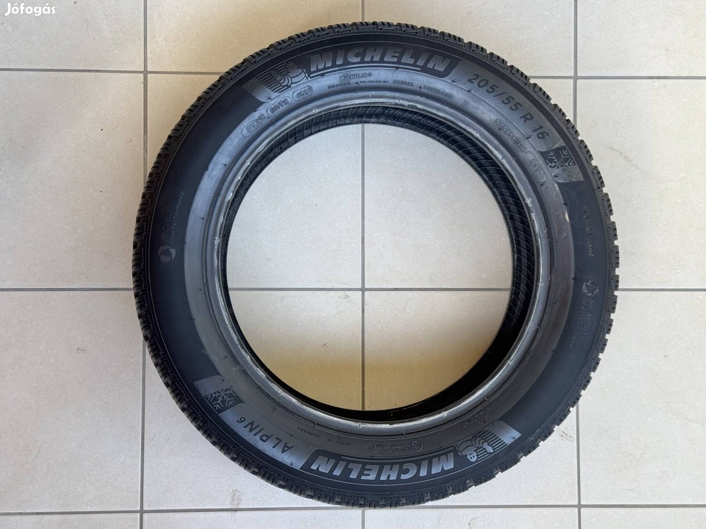 Michelin Alpin 6 205/55 R16 2022-es téligumi
