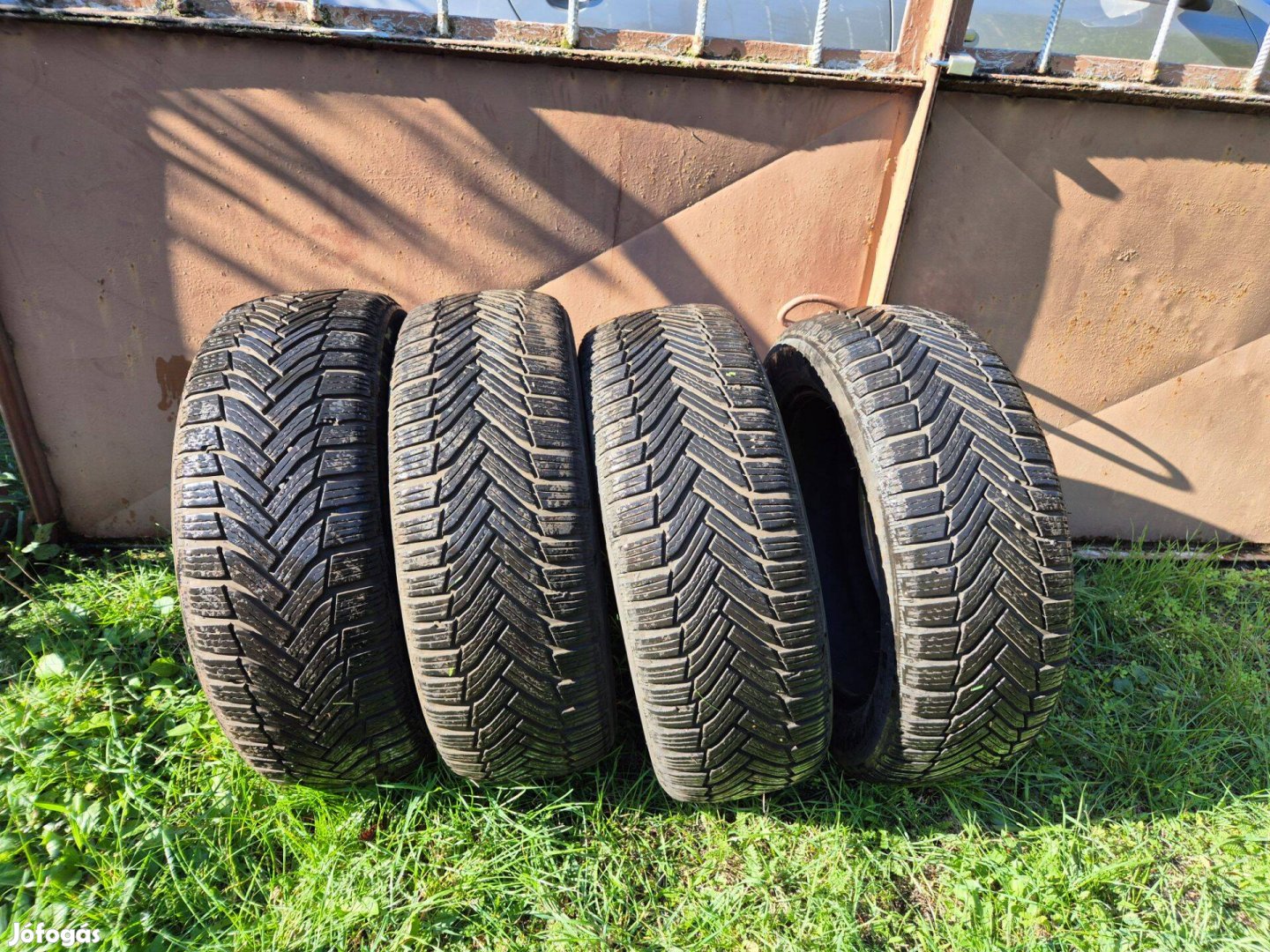 Michelin Alpin 6 205/55 r16 téli gumi szett