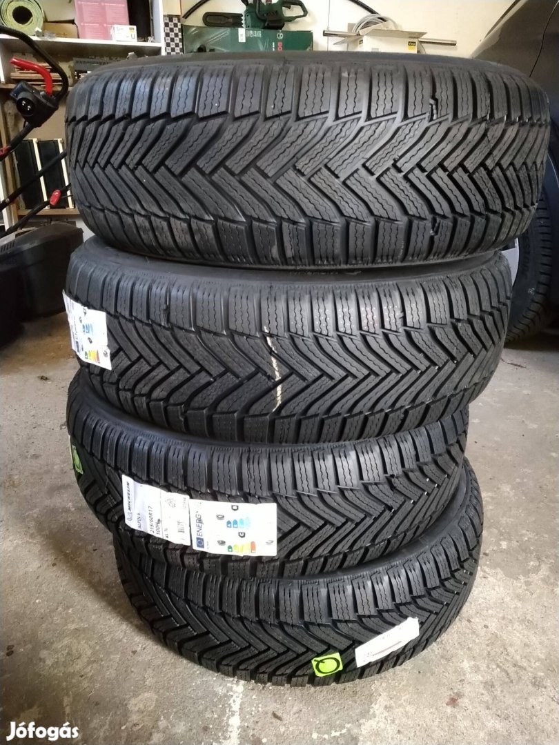 Michelin Alpin 6 215/60 R17 téligumi, új