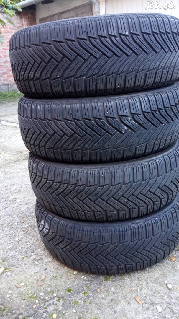 Michelin Alpin 6 téli gumi szett.205*55R16