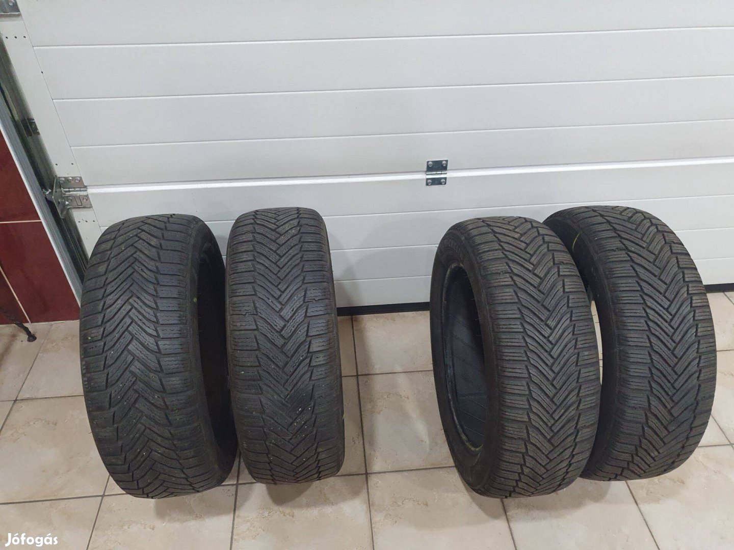 Michelin Alpin 6 téligumi 215/55 R17