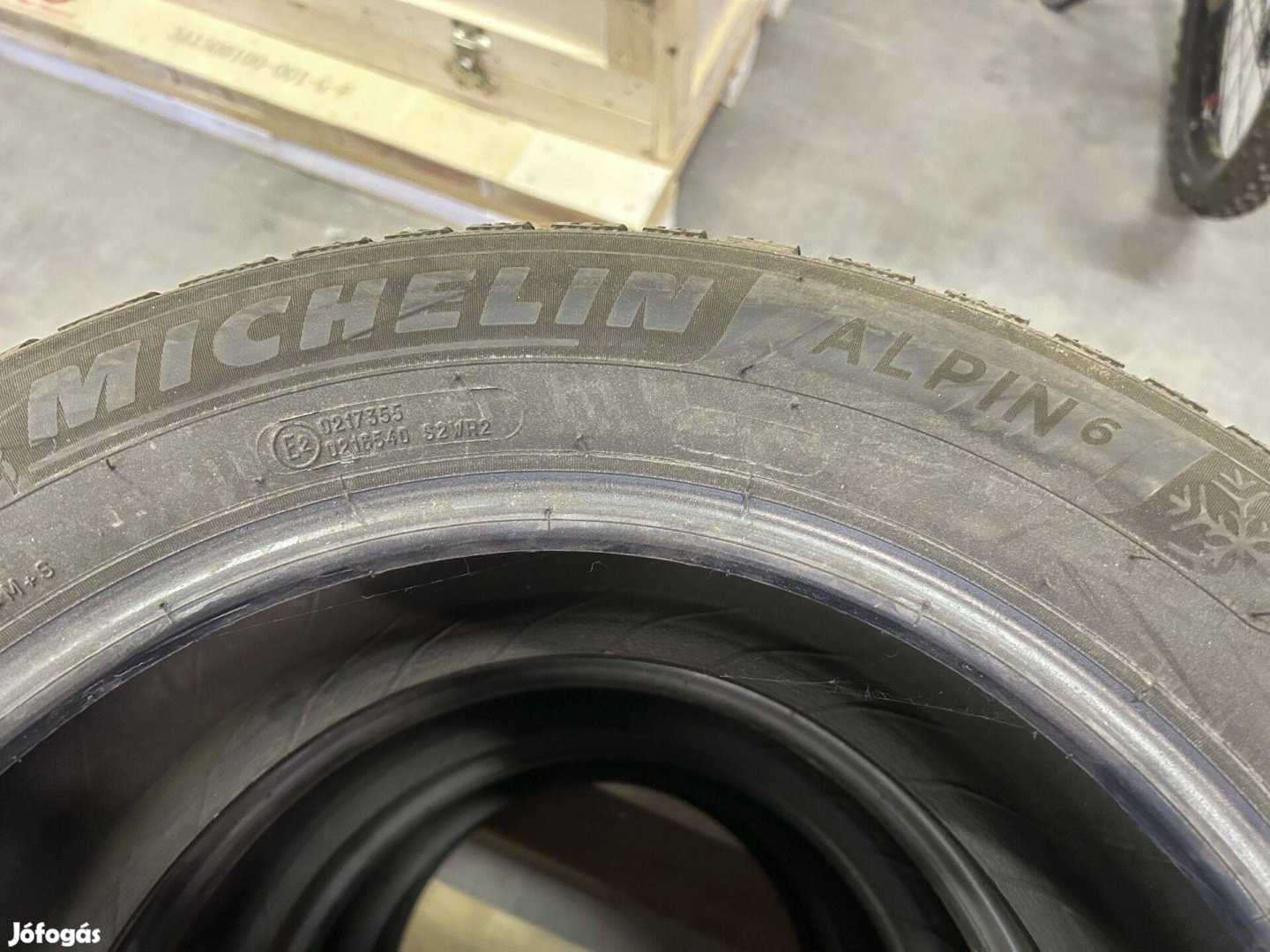 Michelin Alpin 6 téligumi