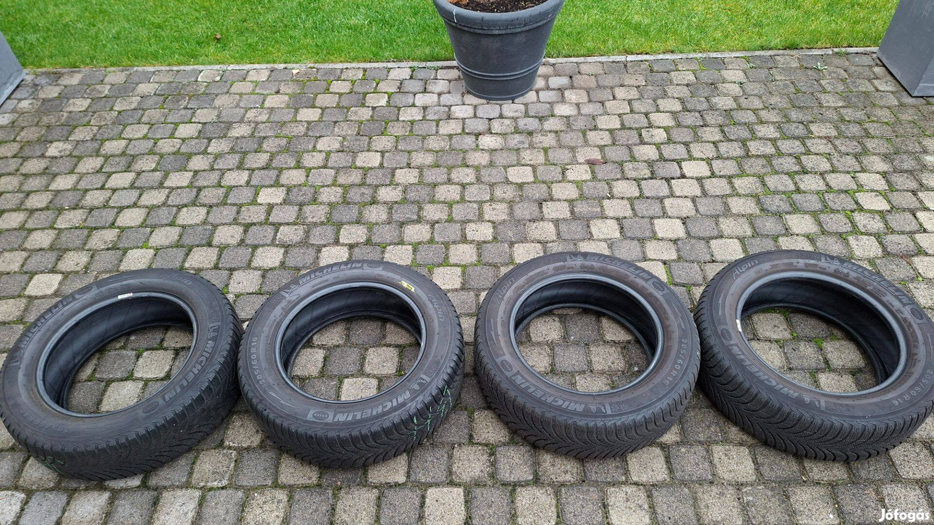 Michelin Alpin A4 92H használt téli gumik 205/60/R16