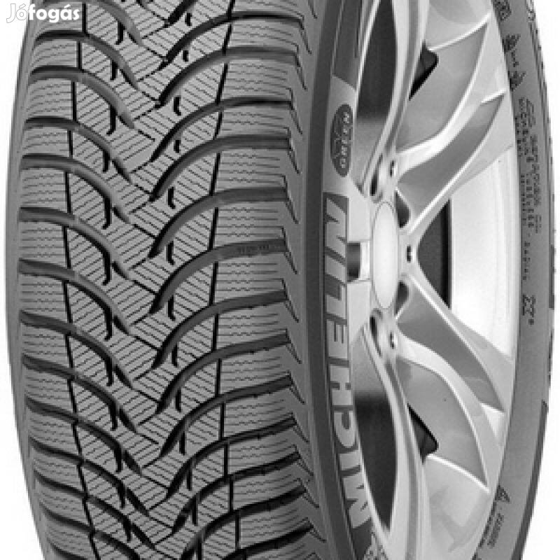 Michelin Alpin A4 használt téligumi készlet, 4db 175x65xR15 84T