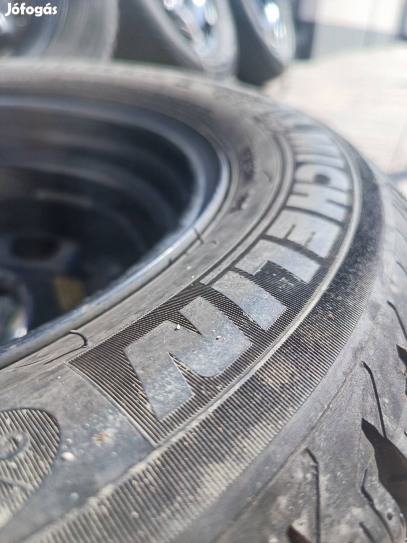 Michelin Alpin A4 téli gumi acélfelnivel 
