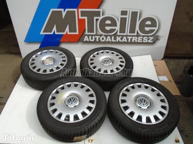 Michelin Alpin téli 205/55R16 91 H TL 2013  / Gyári acélfelni 16x6 -