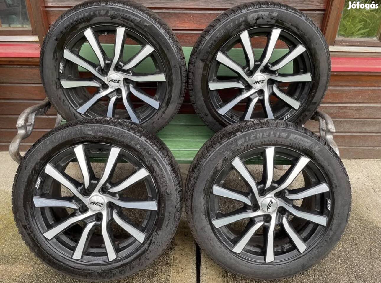 Michelin Alpin téli gumiabroncs szett