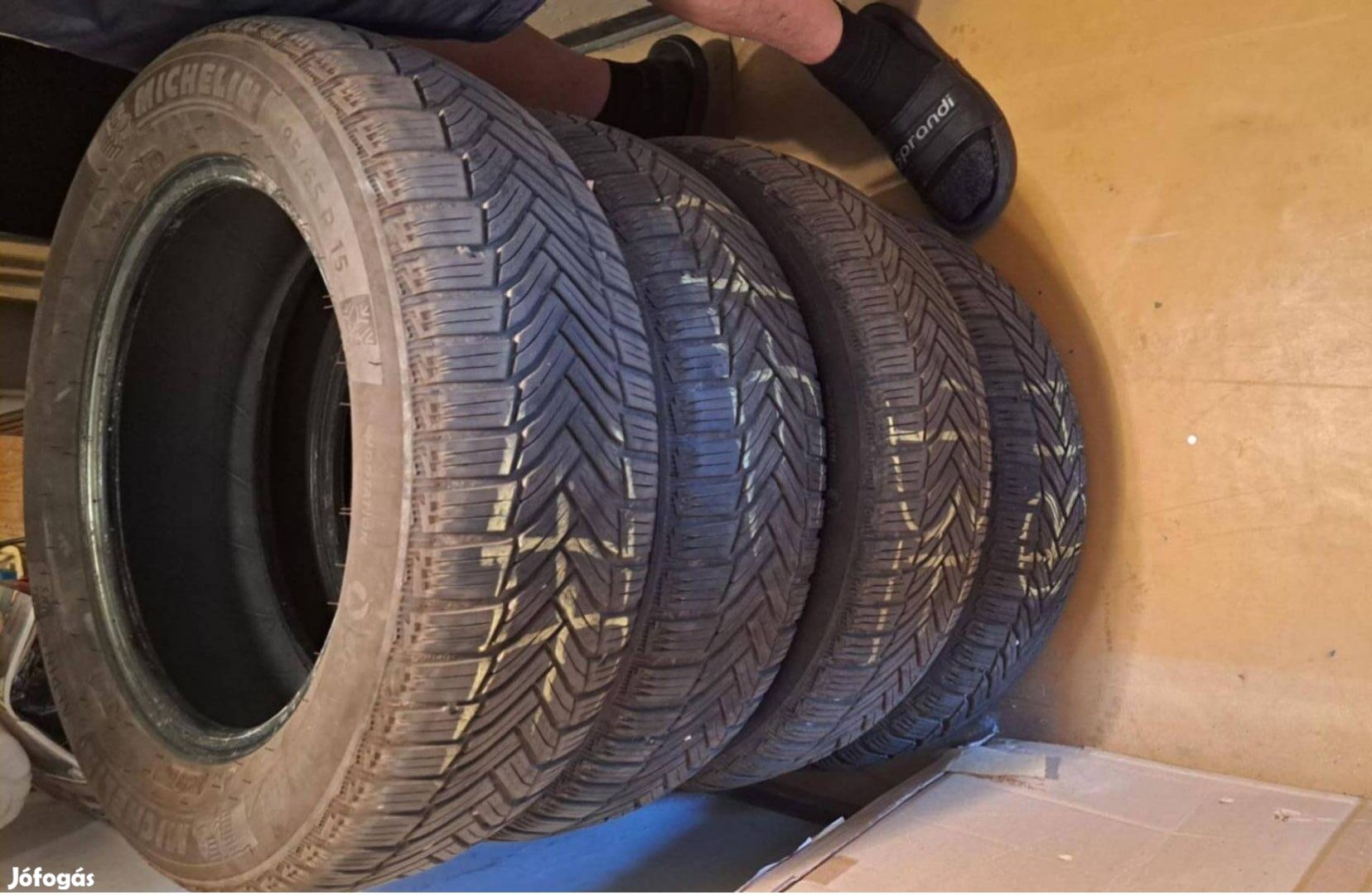 Michelin Alpine 6 téli gumi szett