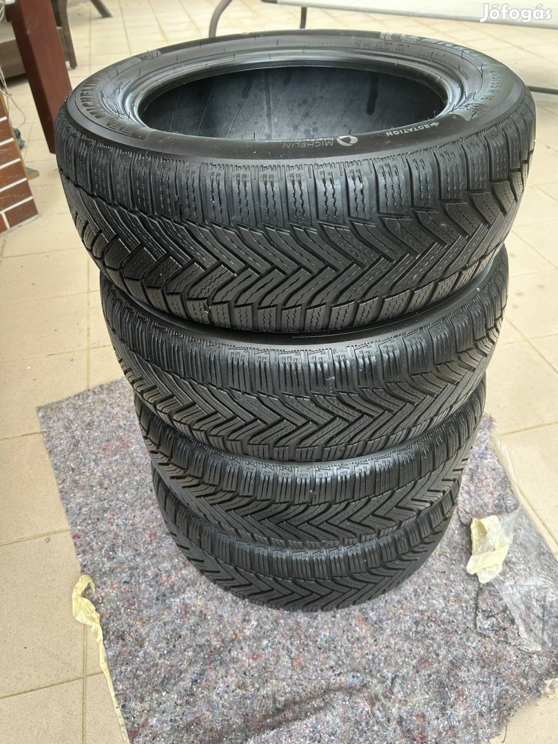 Michelin Alpine 6 téli gumiabroncsok
