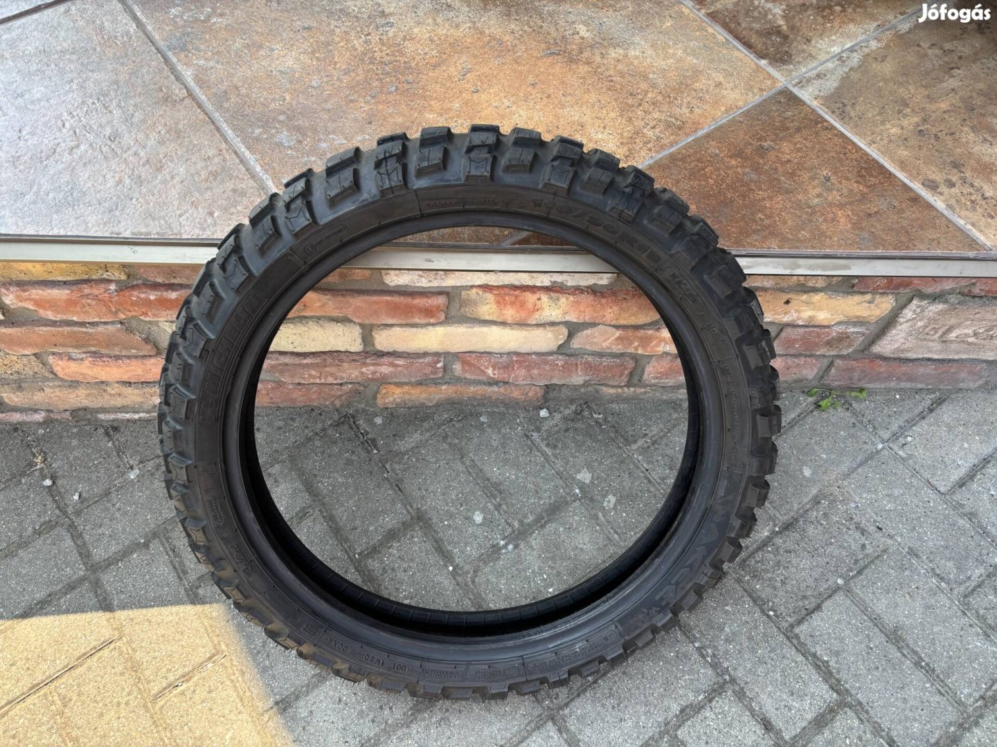 Michelin Anakee 110/80/19 motorkerekpár terep gumi első