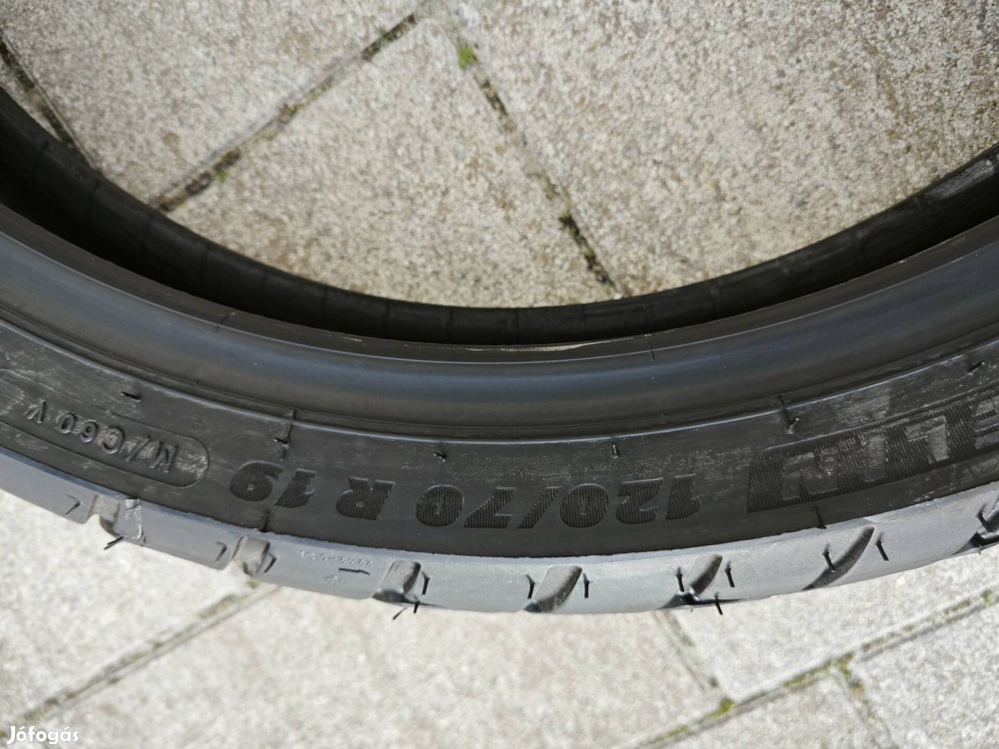 Michelin Anakee 120/70R19 170/60R17 gumiabroncs pár eladó!