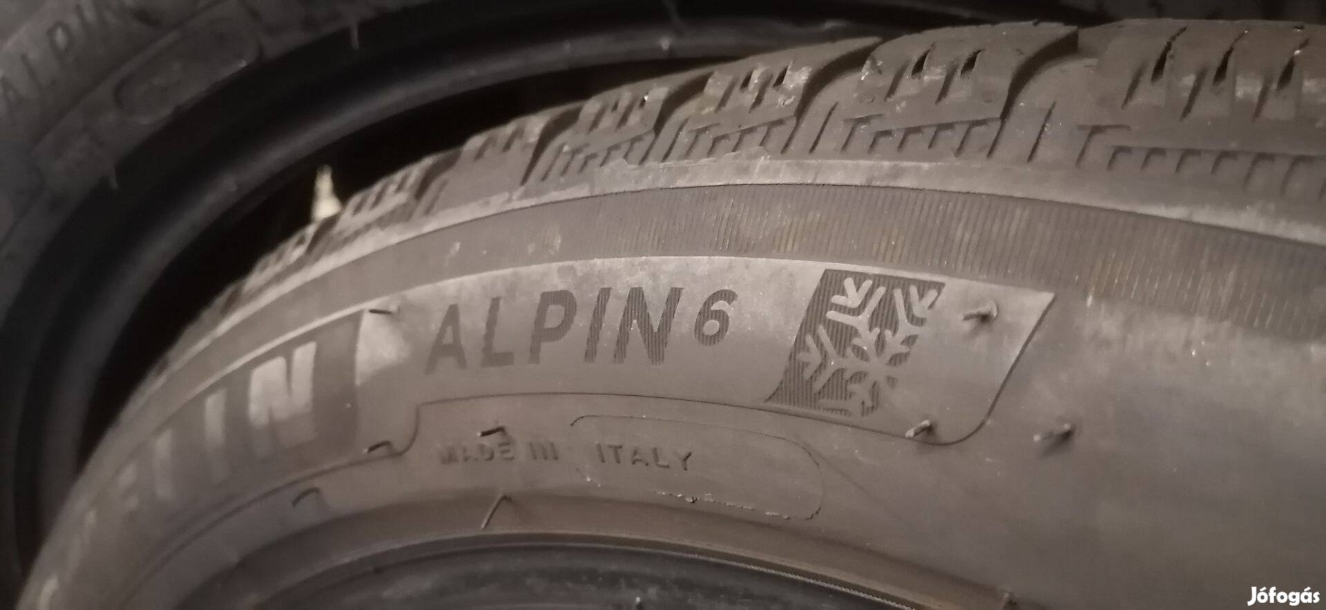 Michelin BMW i3 gumi 155/70r19 Alpin6 téligumi dot2921