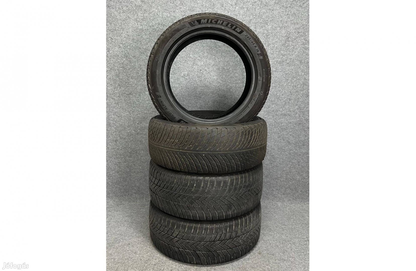 Michelin Bridgestone 245/45r18 245/45 r18 téli gumi