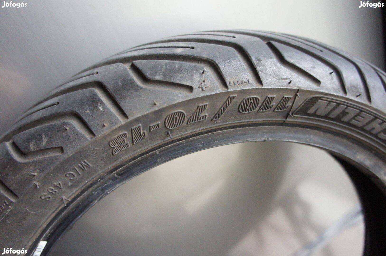 Michelin City Grip 2 110/70 R13 szép állapotban több darab