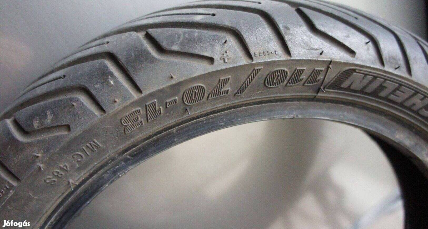 Michelin City Grip 2 110/70 R13 szép állapotban több darab