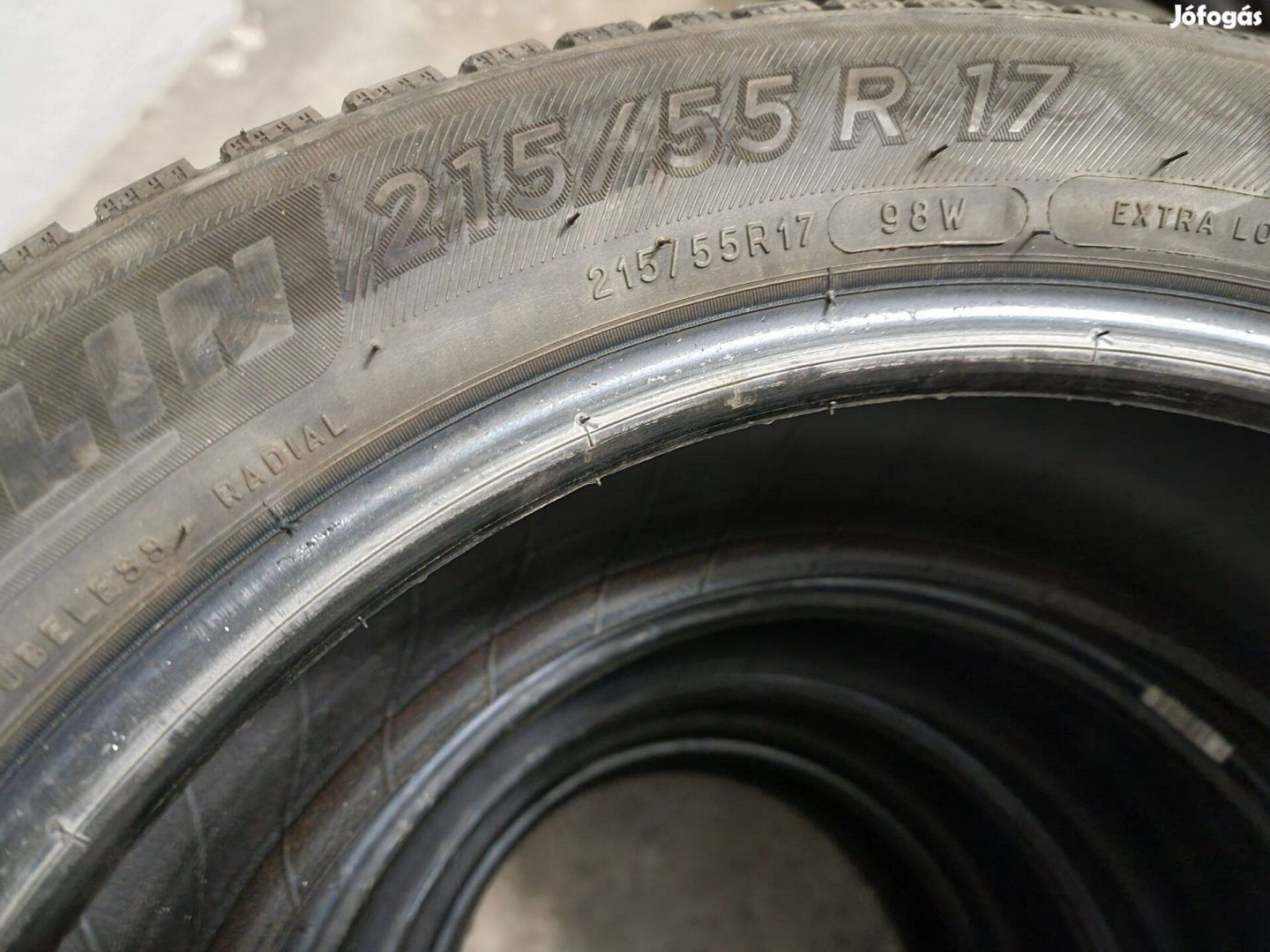 Michelin Cross Climate négy évszakos gumi 215/55 R17 4db