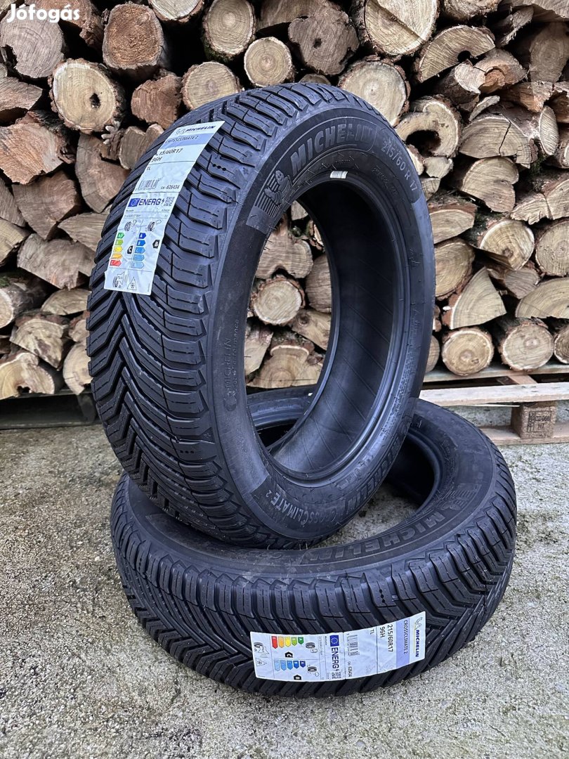 Michelin Crossclimate2 - 215/60R17 (2db) új, négyévszakos