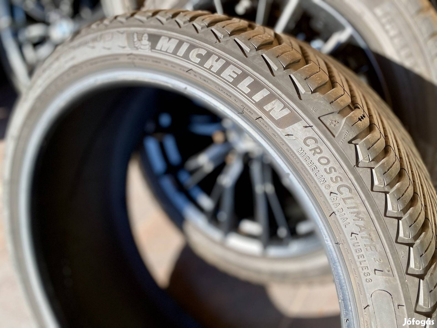 Michelin Crossclimate 2 255/35 r20; 255 35 r20 Új