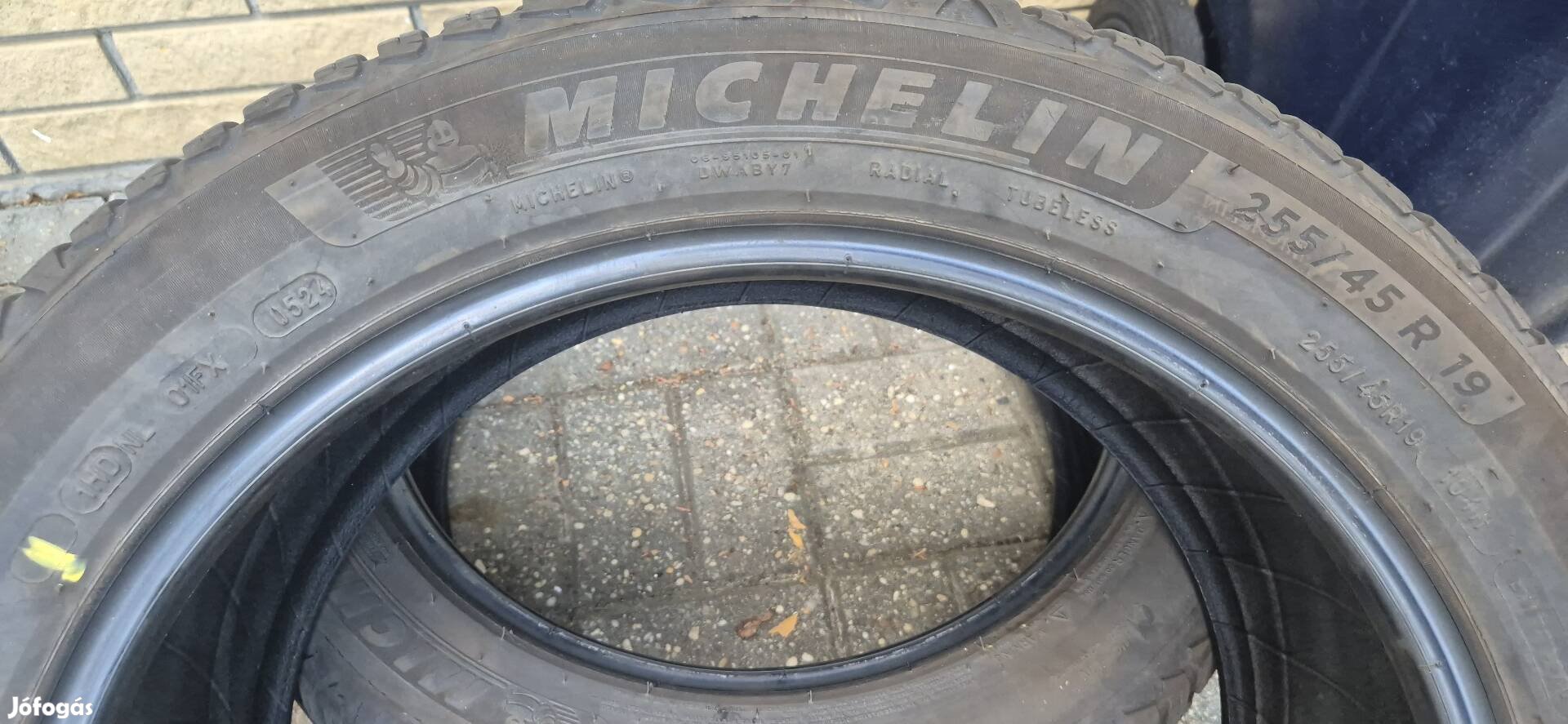 Michelin Crossclimate 2 SUV, 255/45 R19 DOT 0524