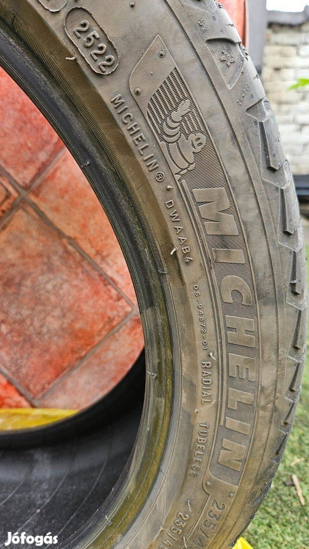 Michelin Crossclimate 2 gumi drifteléshez