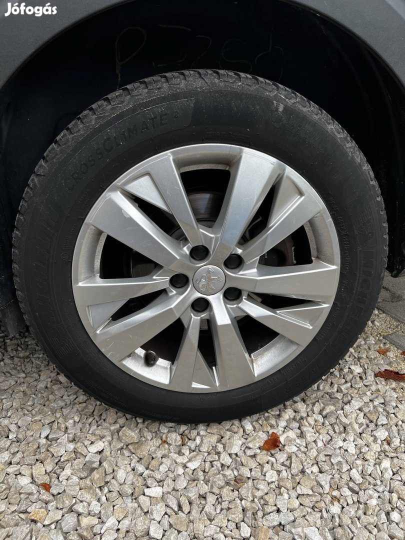 Michelin Crossclimate 2 négyévszakos gumi