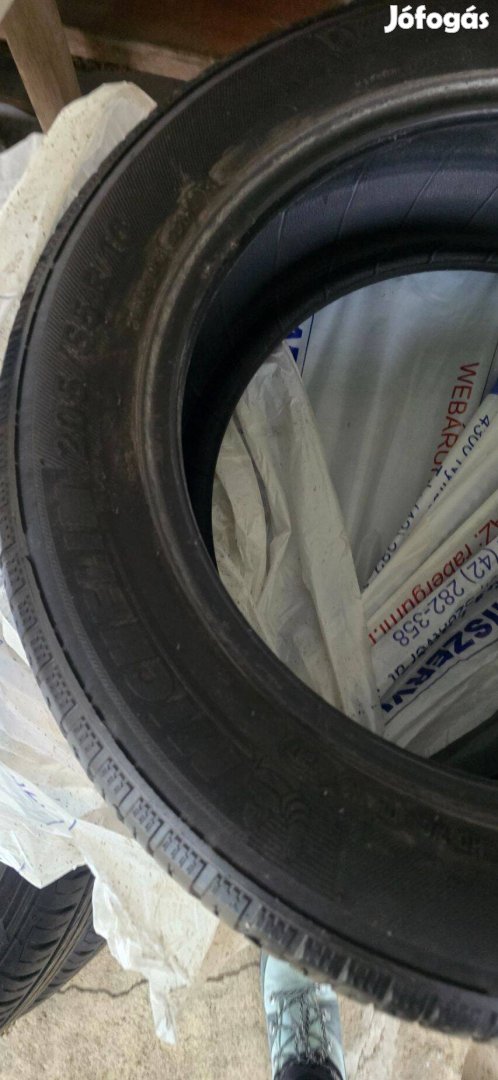 Michelin Crossclimate+ négyévszakos gumiabroncs TL, 205/55 R16 91H