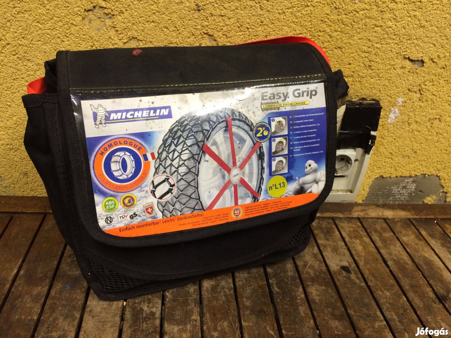 Michelin Easy Grip Hólánc R14-17