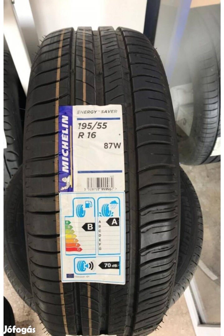 Michelin Energy Saver 195 55 16 87W Új Mini BMW Nyárigumi 