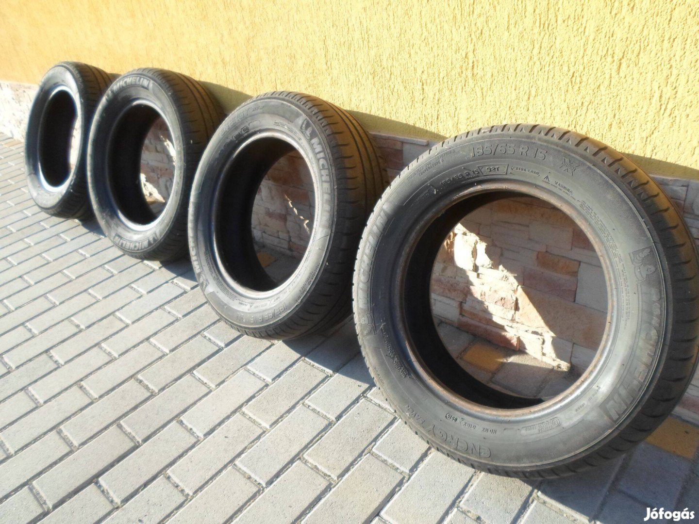 Michelin Energy használt nyári gumi, 4 db egyben 35 000 Ft