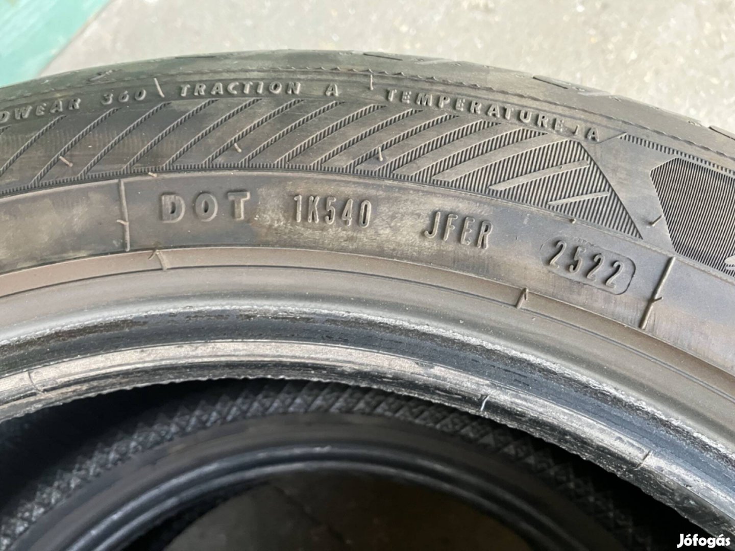 Michelin-Goodyear 225/50R17 nyárigumi szett