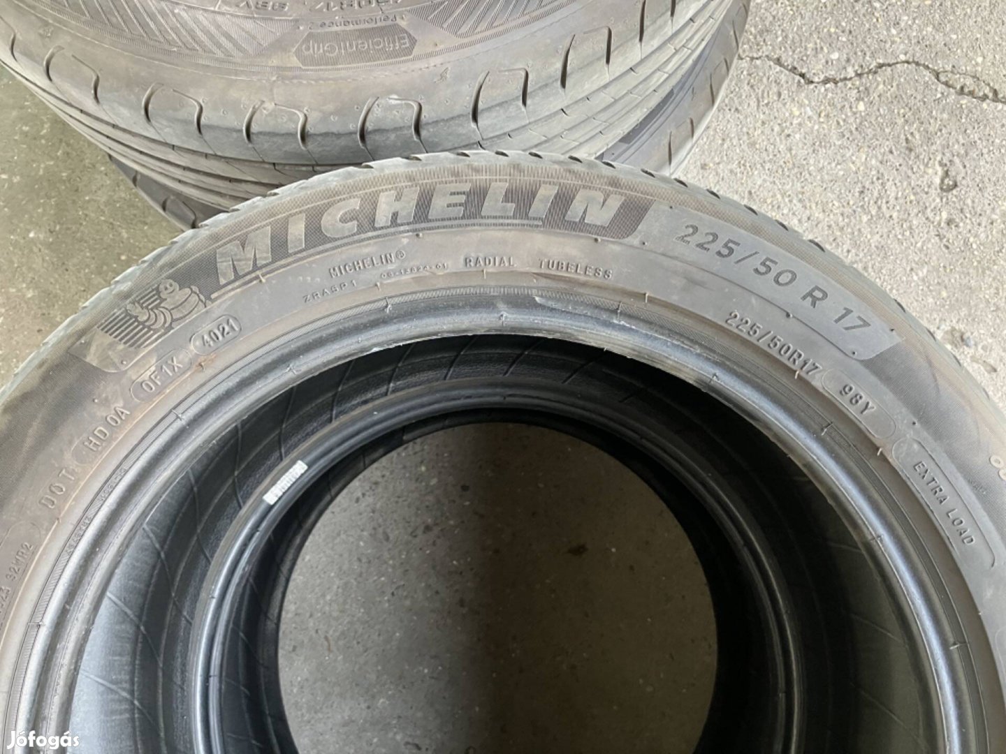 Michelin-Goodyear 225/50R17 nyárigumi szett