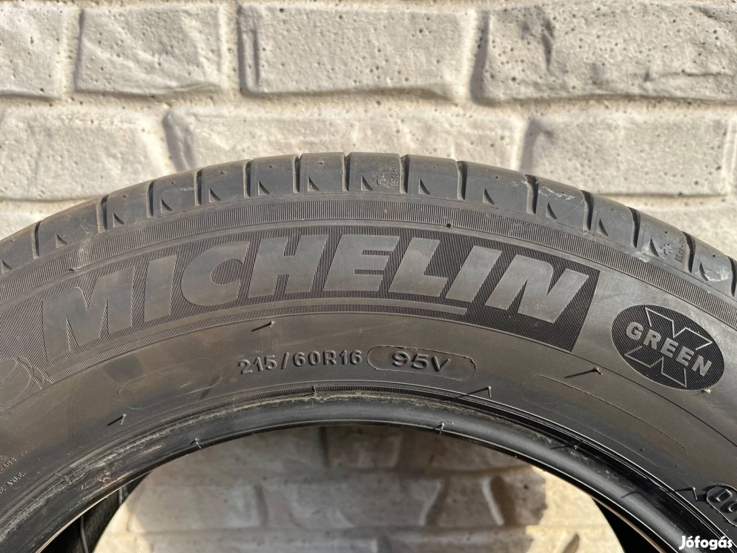 Michelin Green X 215/60/R16 nyári gumi