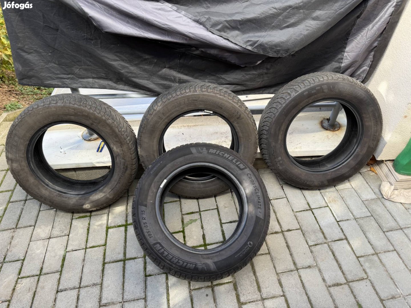 Michelin Gumi 195/65 R15 (4 évszak)
