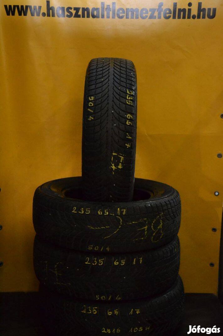 Michelin Latitude Alpin LA2 Téli 235/65/R17 108H DOT:2816