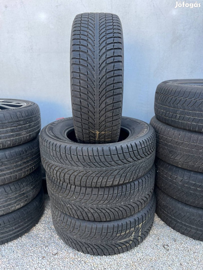 Michelin Latitude Alpin téli gumi - 265/65R17 - szép állapot