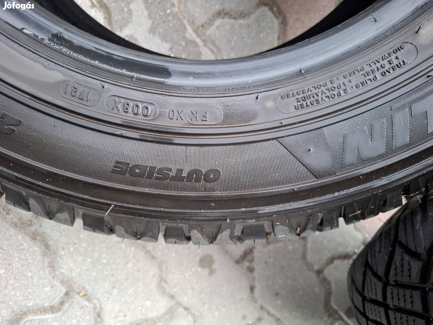 Michelin Latitude Cross 215/70/R16 SUV  nyári gumi