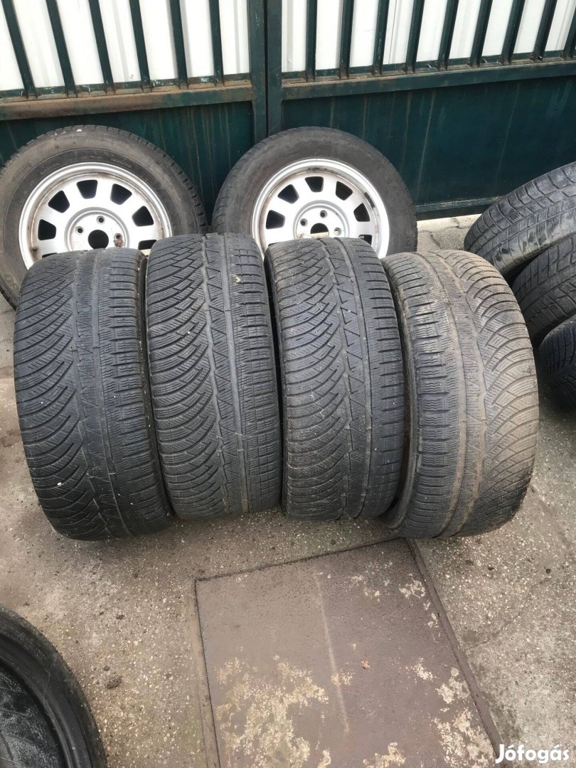 Michelin PILOT Alpin 235/40R18 téli gumi szett