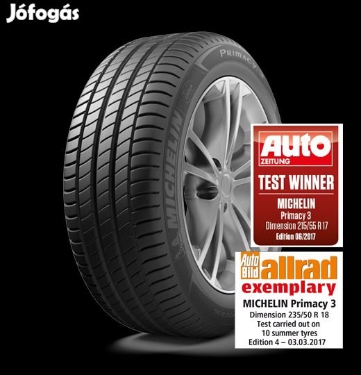 Michelin PRIMACY 3 100W 235/60R16 W  100  |  nyárigumi |