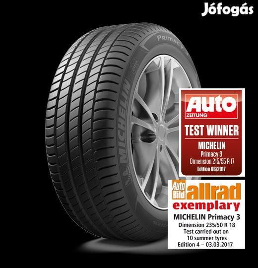 Michelin PRIMACY 3 94W 215/55R17 AO W  94  |  nyárigumi |