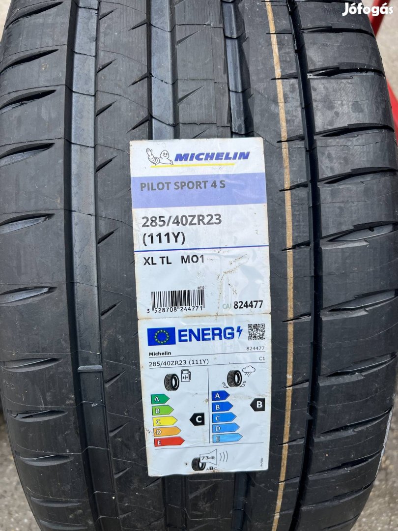 Michelin PS4 285/40zr23 új