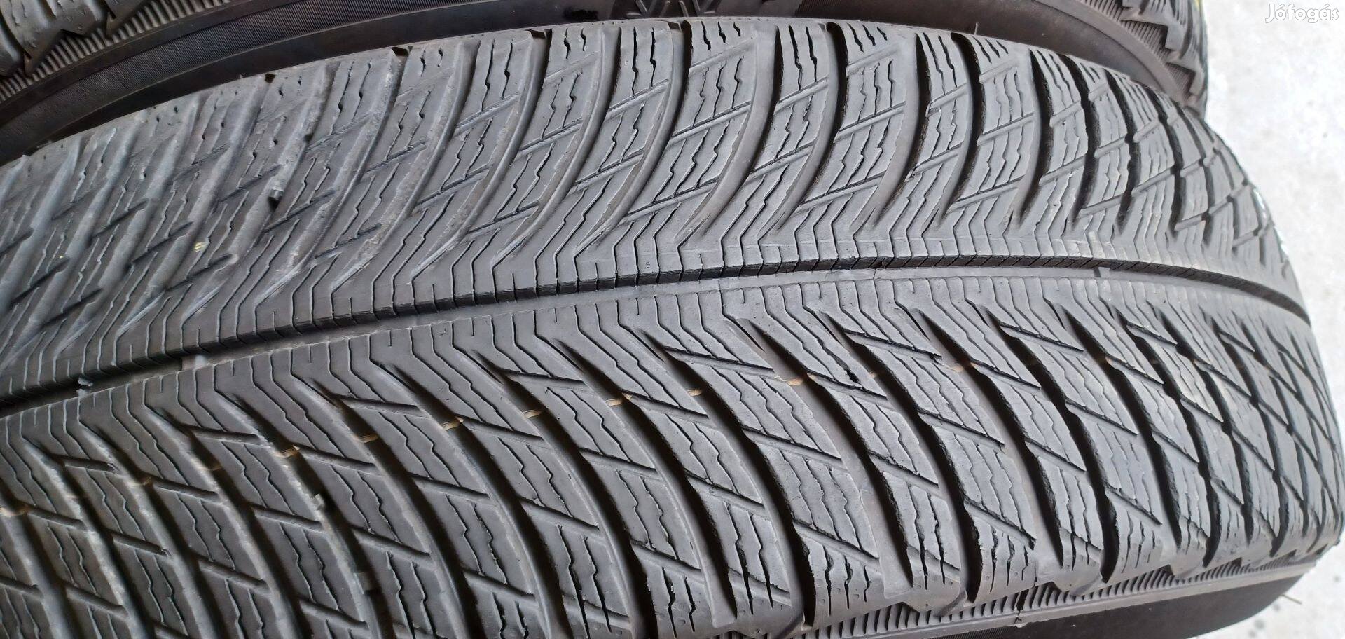 Michelin Pilot A5 215/65 R17 téli gumik 4db