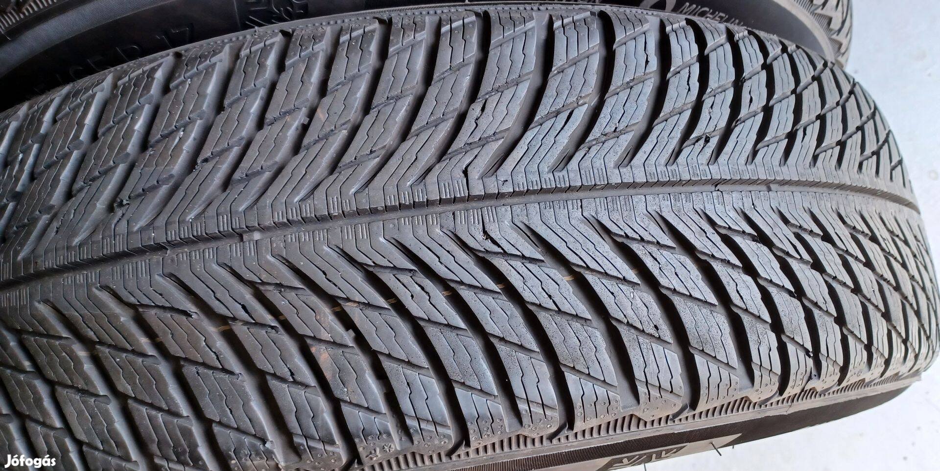 Michelin Pilot Alpin5 MO 215/65 R17 téli gumik 4db