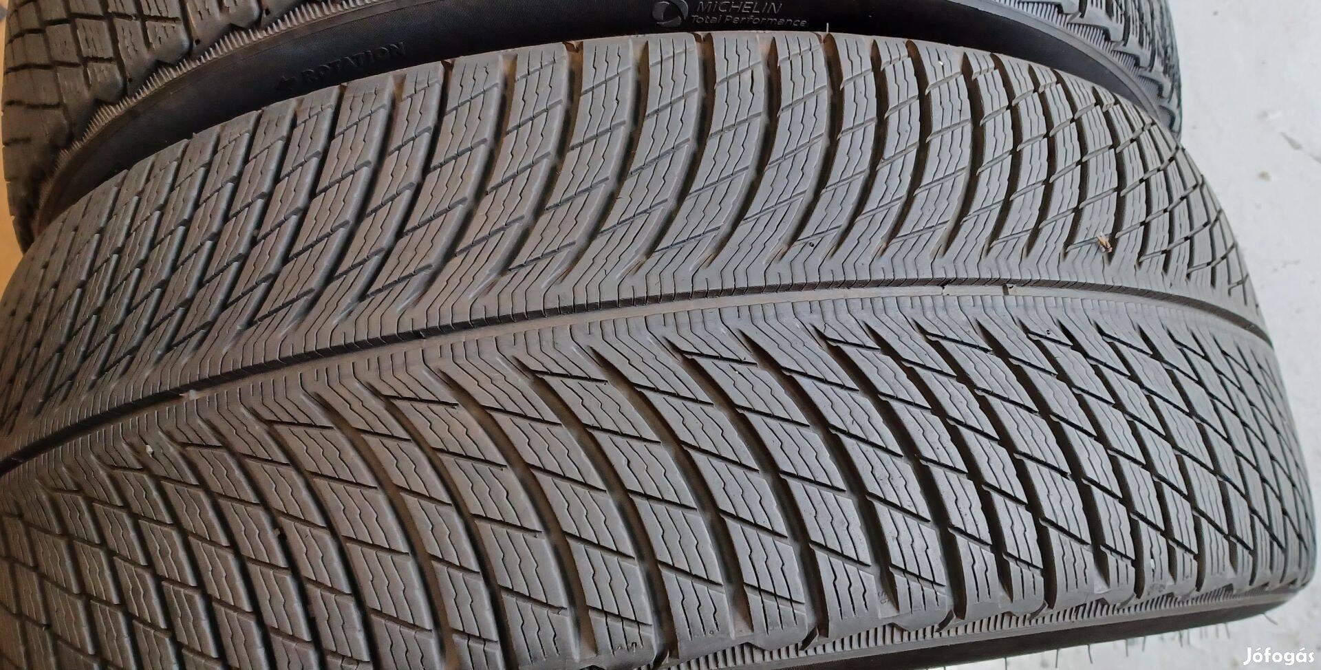 Michelin Pilot Alpin5 SUV 285/40 R23 téli gumik 195e./4db