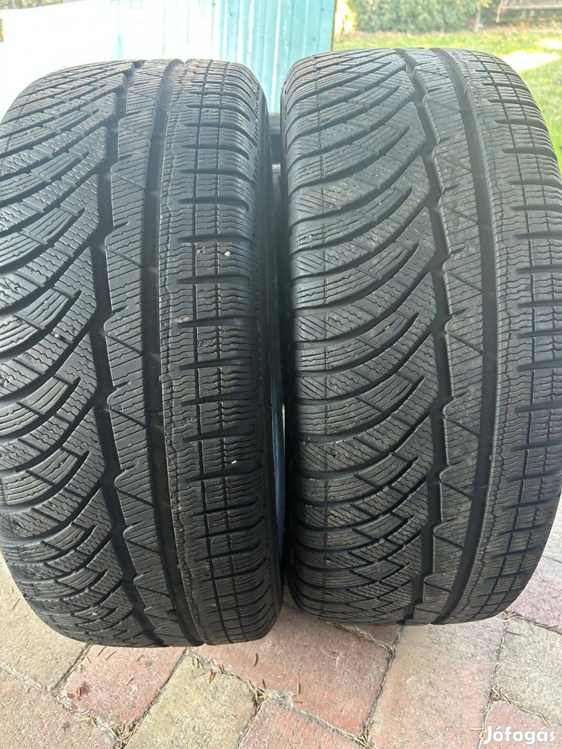 Michelin Pilot Alpin 235/45 R18 használt téligumi