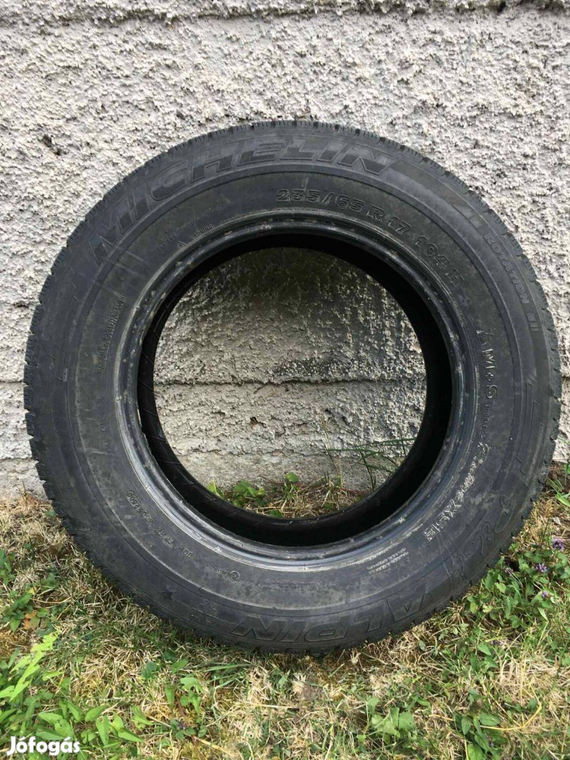 Michelin Pilot Alpin 235/65 r17 4db